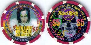 Hard Rock Casino Chips